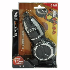 Shinwa Sokutei Handy Chalk line [Jr.Plus] Automatic-winding (Black) 73282 (Japan Import)