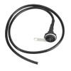 Motorcycle Waterproof Switch Motorcycle Headlight Switch Waterproof Single Steel Headlight