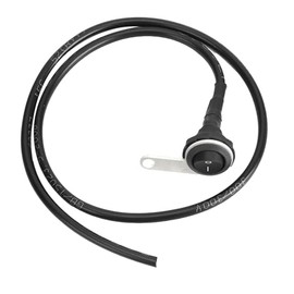 Motorcycle Waterproof Switch Motorcycle Headlight Switch Waterproof Single Steel Headlight Handlebar Light Switch Motorcycle ATV Modification 22mm