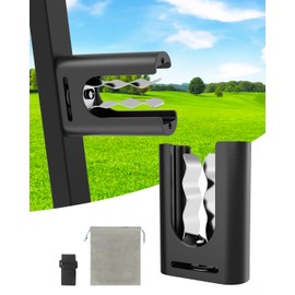 FASON Magnetic Cigar Holder for Golf Cart – Aluminum Alloy Golf Cigar Clip | Cigar & Golf Cart Accessories for Men & Women