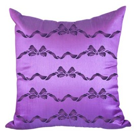 Stencils for Walls: Border Ribbon Stencil, 14 x 2.5 inch - Nursery Baby Room Ribbon Border