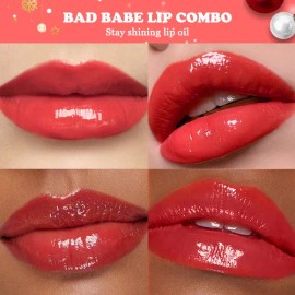 Set De Brillos Labiales, Acondicionador De Labios Y Aceite P                                                                                          