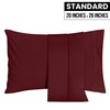 Utopia Bedding Standard Pillow Cases - 2 Pack - Envelope