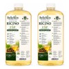 Aceite De Ricino Puro 2 Lts Usp Prensado En Frio,