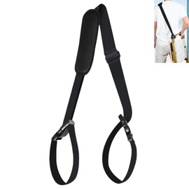 DraCra Camping Chair Carry Strap Carrying Belt Portable Beach Chairs Shoulder Straps Carrier for Folding Zero Gravity Chairs Camp Chair Recliner Beach Chairs Camping Table Patio Lounge