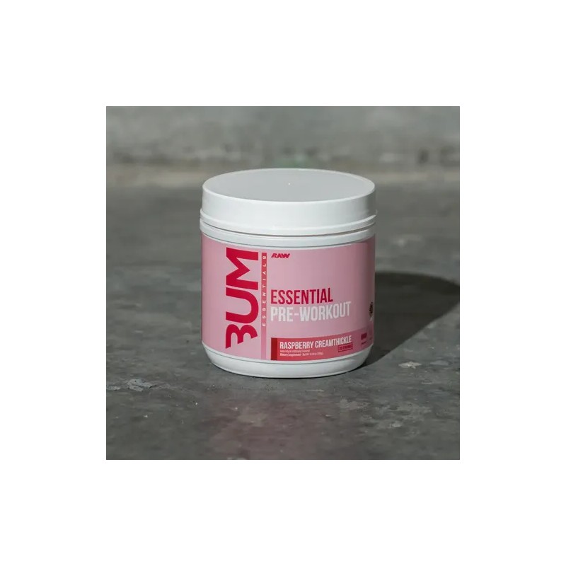 Cbum Raw Essential Preentreno 30 Serv Raspberry Creamthickle