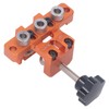 Doweling Jig Drill Kit 3 in 1 Aluminum Alloy Anodized