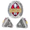 K-toobeely 2026 Fantasy Football Championship Ring Red with Box League