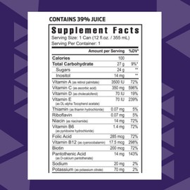 Rebound FX™ Citrus Punch Sports Energy Drink - 1 Case (12-12 oz cans)