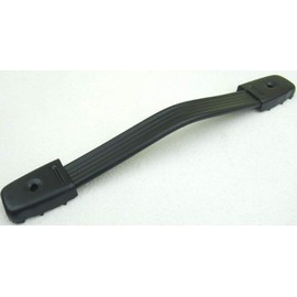 Adam Hall 1 x Strap Carry Handle 250 mm Black – Strap Handle Suitcase Handle Box Handle Flight Case Handle