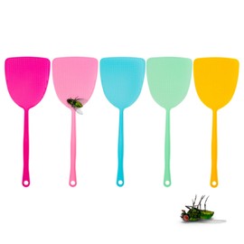 Gartiva® 10x XXL Fly Swatter 35 cm Stable - Mosquito Swatter - Mosquito Scraper as Fly Protection - Fly Catcher & Fly Trap from Insects, Flies - Fly Swatter