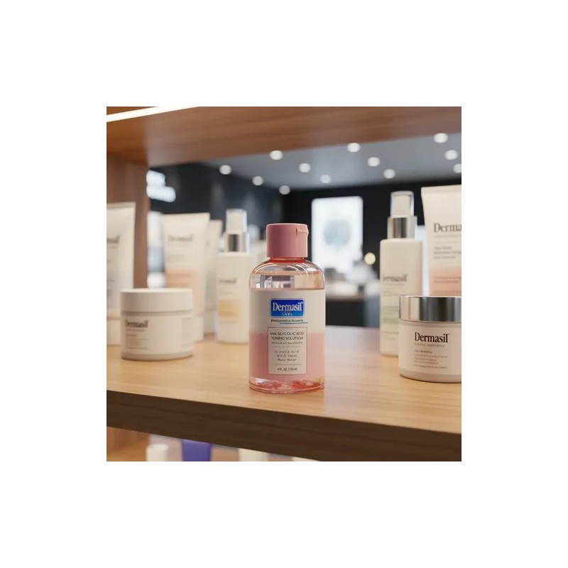 Tónico Facial Dermasil Aha Ácido Glicólico 118ml
