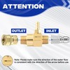 JOEJET Downstream Injector for Pressure Washer, Fixed Chemical Injector Kit