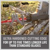 12-Inch Wood Pruning Reciprocating Saw Blades, 5TPI Saw Blades for