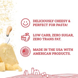 Hoosier Hill Farm Parmesan Cheese Powder, 1LB (Pack of 1)