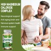 120Pills Magnesium Citrate 2000mg Capsules Super Strong Effective Vegan Capsules