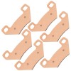 Caltric Brake Pads for Arctic Cat 700 Prowler Xt Xtx