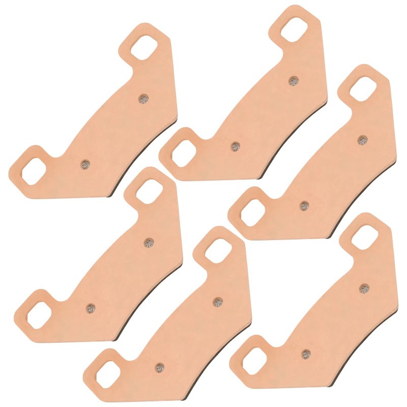 Caltric Brake Pads for Arctic Cat 700 Prowler Xt Xtx