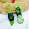 3 in 1 Avocado Cutter Slicer, Multifunctional Avocado Peeler with