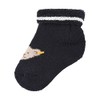 Steiff Unisex Baby Short Socks GOTS, Steiff Navy