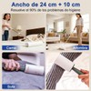 Rodillos quitapelusas 24 cm y 10 cm con mango telescópico