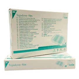 Tegaderm Film 3m 1626w 10x12 Cm Caja 1x50 Parches