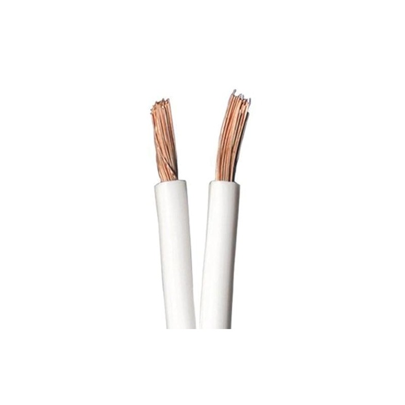 QED Classic 79 Strand Speaker Cable White 5m Pack (R)