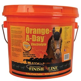 Finish Line Horse Products Orange A Day (30-Pounds)