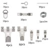 Mult Wall Hanging Nail Hooks, Frame Hardware Picture Hanger, Strong