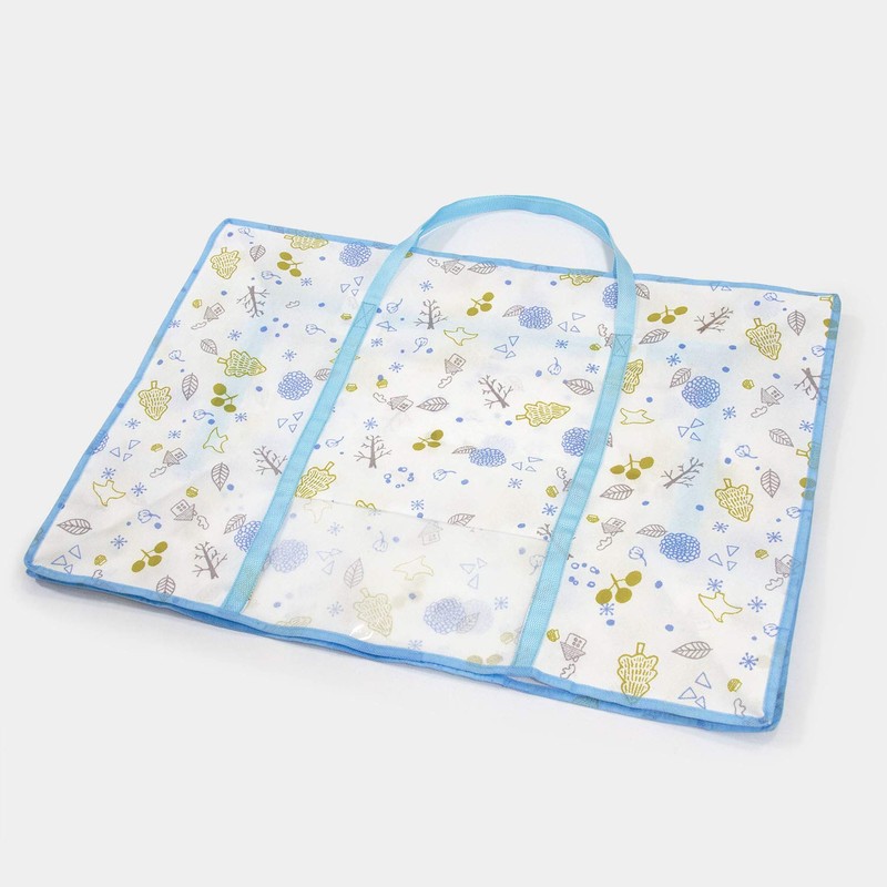 Astro 606-55 Feather Duvet Storage Bag, Scandinavian Pattern, Non-woven Fabric,