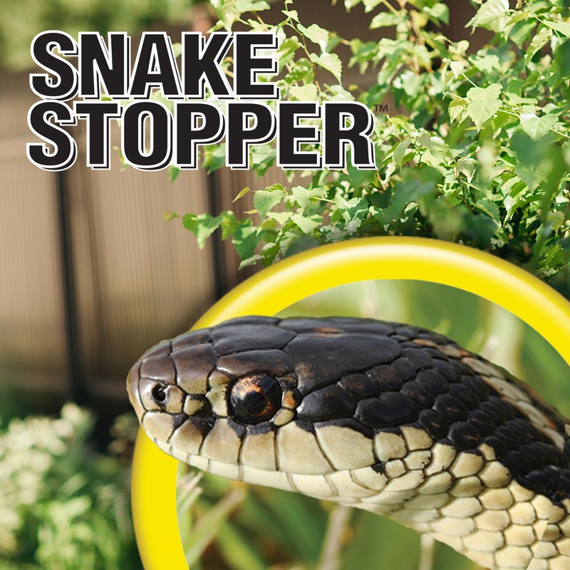 Bonide Snake Stopper Snake Repellent, 4 lb. Ready-to-Use Granules for
