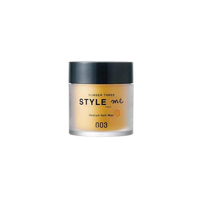 Number Three Style Me Medium Soft Wax Hair Wax 50