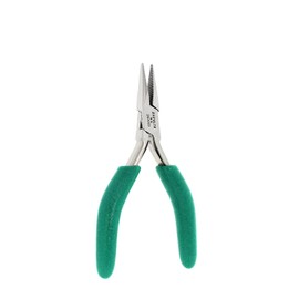 Excelta Chain Nose Pliers, Stainless Steel Pliers with Serrated Jaws, 4.75” Overall Length,2644D
