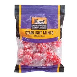 Amuse Mints Penn Dutch Candy - Starlight Mints - Retro-Flavors - Classic Hard Candies - Pennsylvania Dutch Company - Varying Flavors and Sizes - Great Taste and Great as a Gift