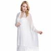 MUQU Shawls and Wraps for Evening Dresses - Women Sheer