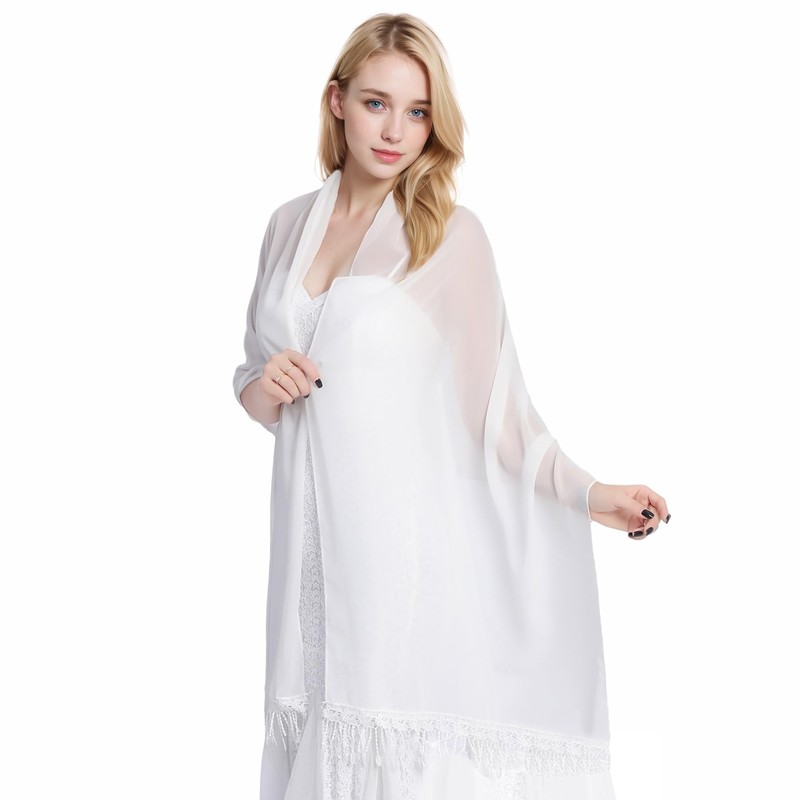 MUQU Shawls and Wraps for Evening Dresses - Women Sheer