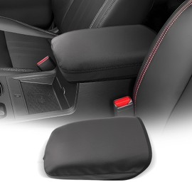 CDEFG for Nissan Frontier 2022-2025 Center Console Cover Armrest Box Cover for Frontier (S, SV, SL, Pro-X, Pro-4X) 2022 2023 2024 2025 Accessories Console Arm Rest Protector