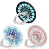 Bonoma Phone Ring Stand Holder, 3-Pack 360 Degree Rotation Universal