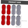 LALAFINA 8Pcs Toilet Seat Bumper Replacement Kit Toilet Risers for