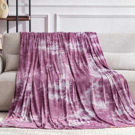 Guohaoi Cooling Blanket King Size (90"x108") Summer Blanket Tie Dye for Hot Sleepers Lightweight Breathable Bed Blanket, Arc-Chill Q-Max >0.5 Cool Fiber