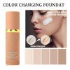 Bio Foundation 4 En 1, Base Hidratante Que Cambia De