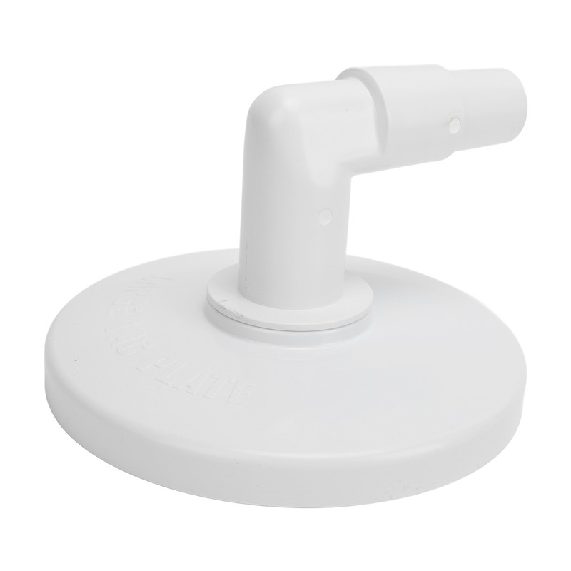 Skimmer Vacuum Plate with 90 Degree Elbow Adapter Swimming Pool