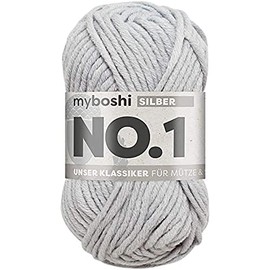myboshi Crochet and Knitting Yarn | Model: No. 1 with Merino Wool | Thick Yarn