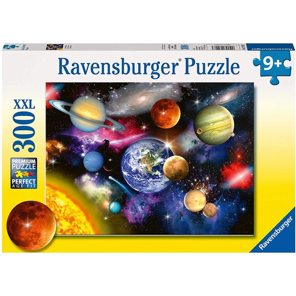 Ravensburger -Solar System - 300 Piece Jigsaw Puzzle for Kids – Every Piece is Unique, Pieces Fit Together Perfectly