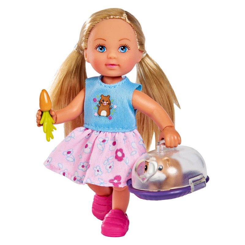Simba B08JH5VPQS Toys Italia SRL 5733485038 Evi Love Doctor C/Hamster