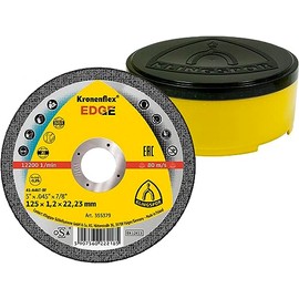 Klingspor Edge Cutting Discs 115 x 1.2 x 22.23 mm Straight - Pack of 25