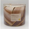 Fall Farmhouse Candle 3 Wick w Natural Essential Oils Bath