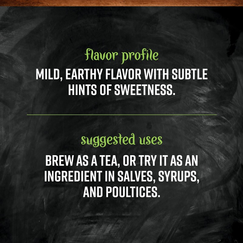 Frontier Organic Mullein Leaf F2756, 16 OZ