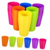 FRCOLOR 1 Set Plastic Cups Toddler Cups Blank Reusable Drink