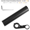 TRIWONDER Bicycle Extender, Double/Single Bicycle Handlebar Bicycle Accessories Extension Brackets